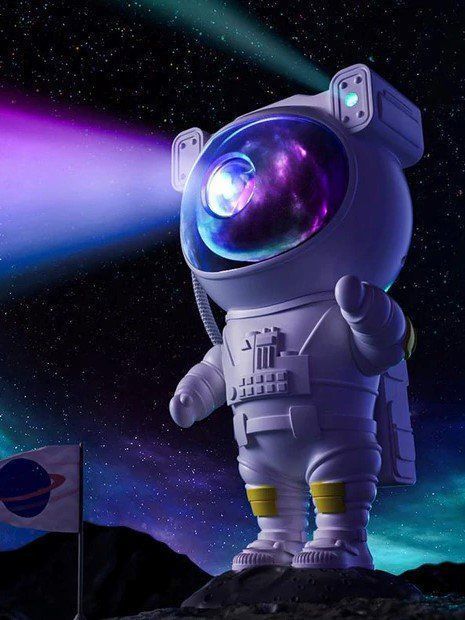Airo Astral Galaxy Nebel Astronaut Projektor Lampe