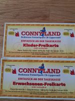Connyland 4 Tickets schneller Versand