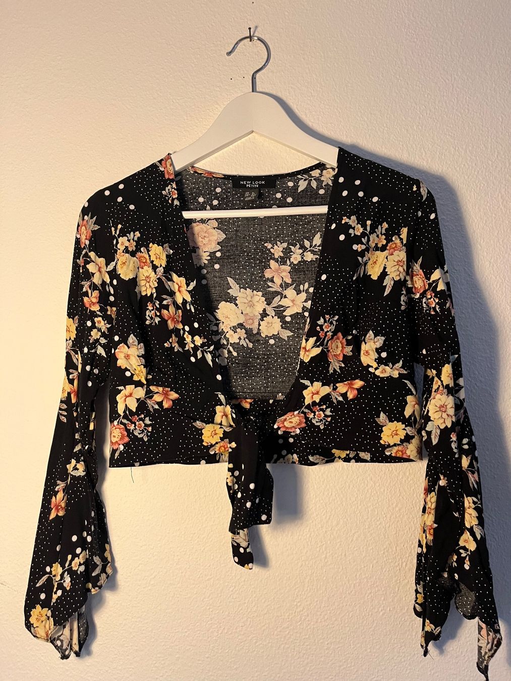 New Look Blusen: Florale Bluse – Gebraucht aus basel von twicebutnice0