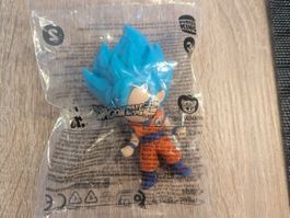 Dragon Ball Super SSJ Blue Goku Figure Burger King Sealed