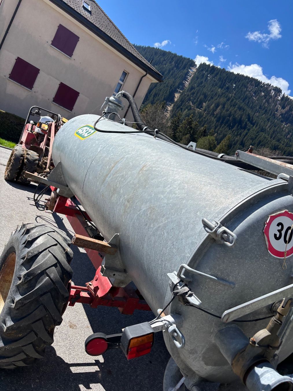 Toutes les machines: ASCO 2600l Vakuumfass – D'occasion à Churwalden par Fadrigro 4