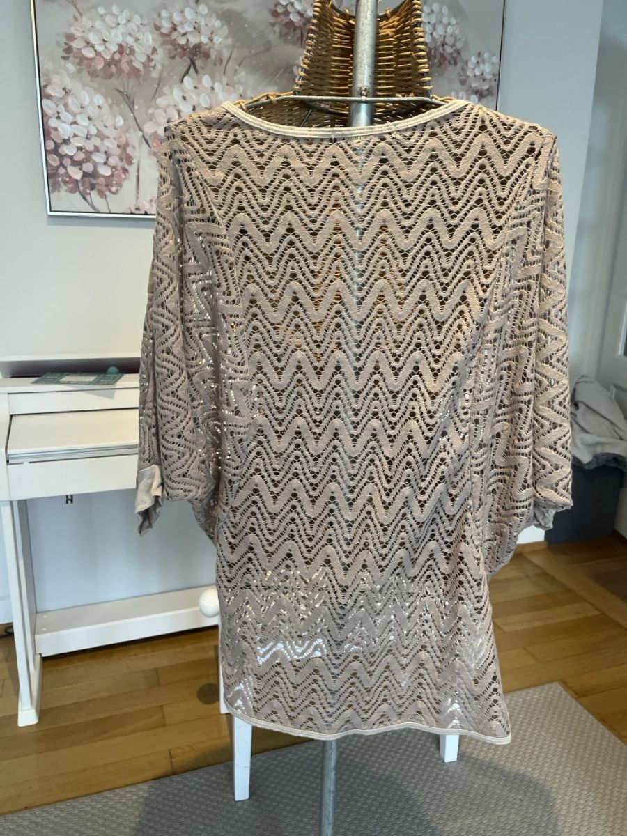 Pulls & Sweat-shirts: Pullover mit Muster, beige, L – D'occasion à Solothurn par Bobesch08 4