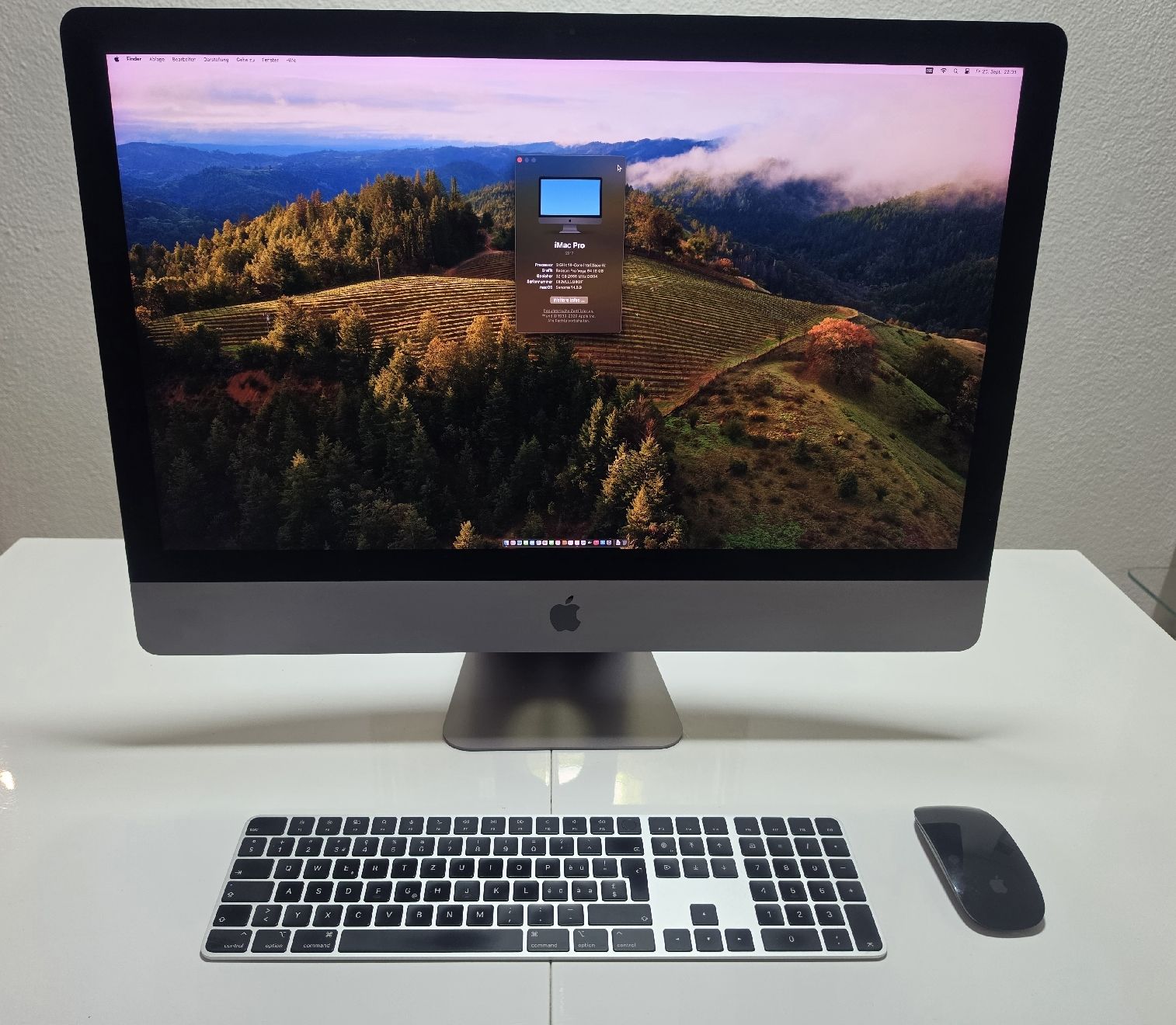 Apple PC: Apple iMac Pro 2017 32GB RAM 10-Core Xeon – Usato da Winterthur venduto da xXSchwwizXx