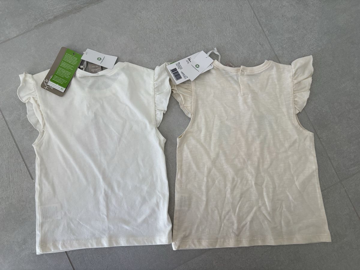 Camicette, T-shirt & Top: 2 T-schirts Gr.98-104 – Nuovo e nell'imballaggio originale da Lüterkofen venduto da a_n_qcc6 1