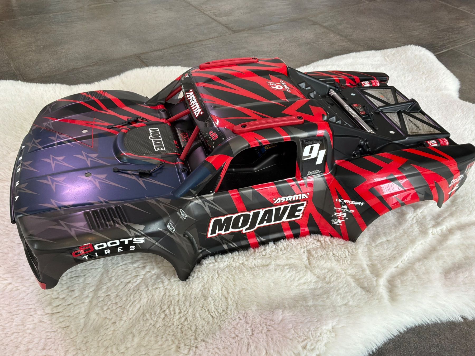 Arrma Modellismo RC: Arrma Mojave 6S 1:7 Karo neu – Nuovo (secondo la descrizione) da Büsserach venduto da Swissbluesmobile