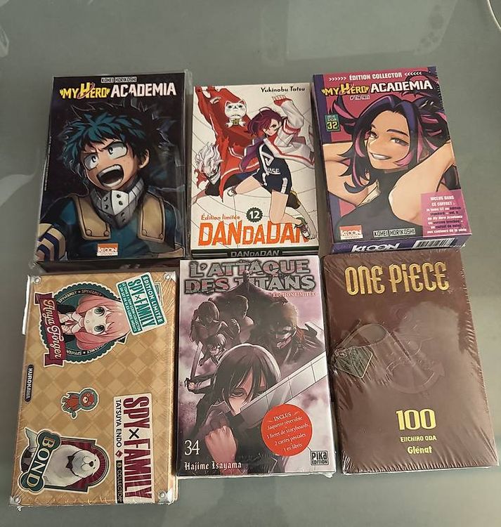 Fumetti: Mangas collectors divers – Nuovo (secondo la descrizione) da Lausanne venduto da def_k65n