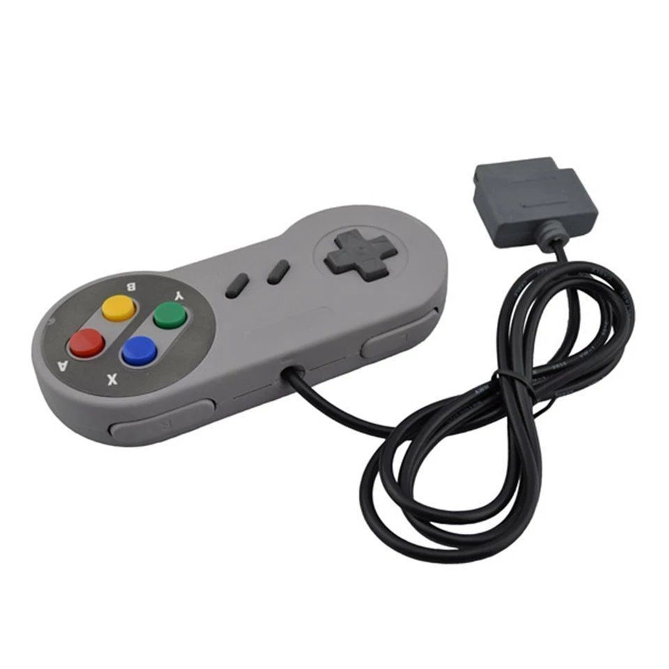 Controller: SNES Gamepad (fabrikneu) Super Nintendo Controller / Joypad – Neu und originalverpackt aus Uster von -FPS- 4