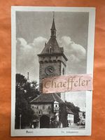 Antike Postkarte Basel St. Johannstor 