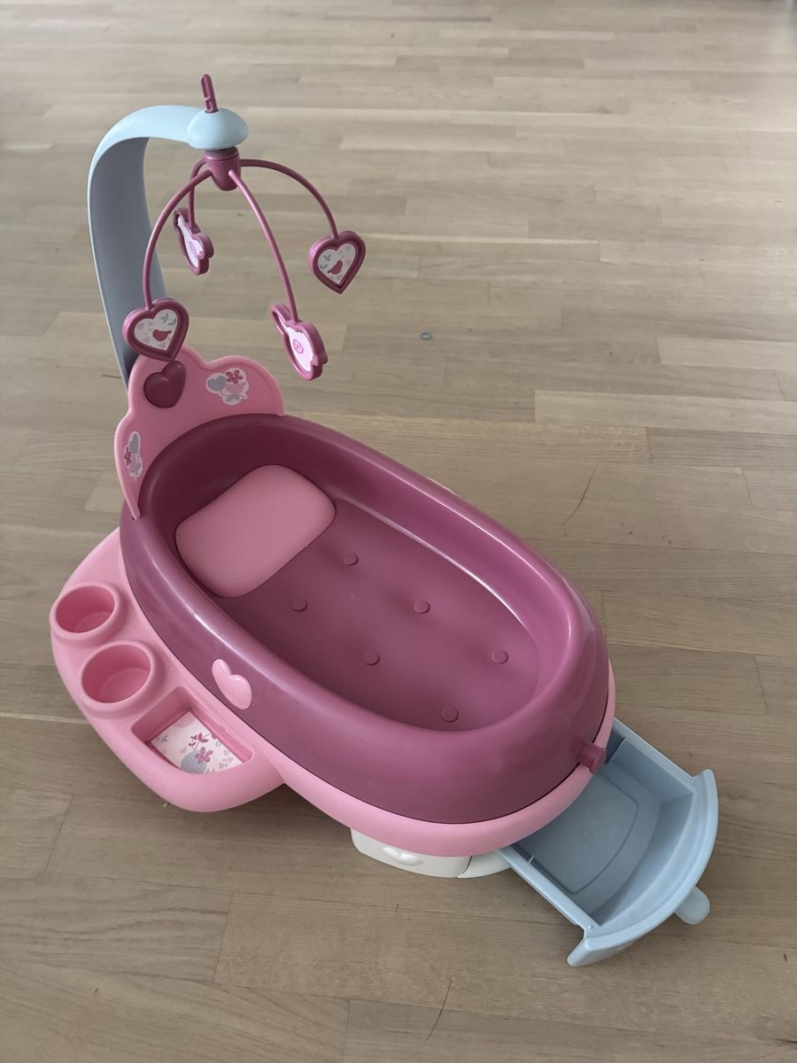 Smoby Jouets: Puppenbett  Smoby – D'occasion à Cham par kat_x9vj 1