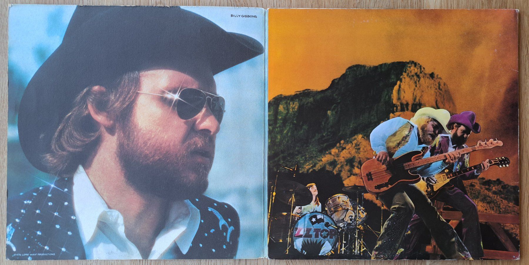 Dischi in vinile: ZZ Top -Tejas – Usato da Meggen venduto da Ricardokoch 2