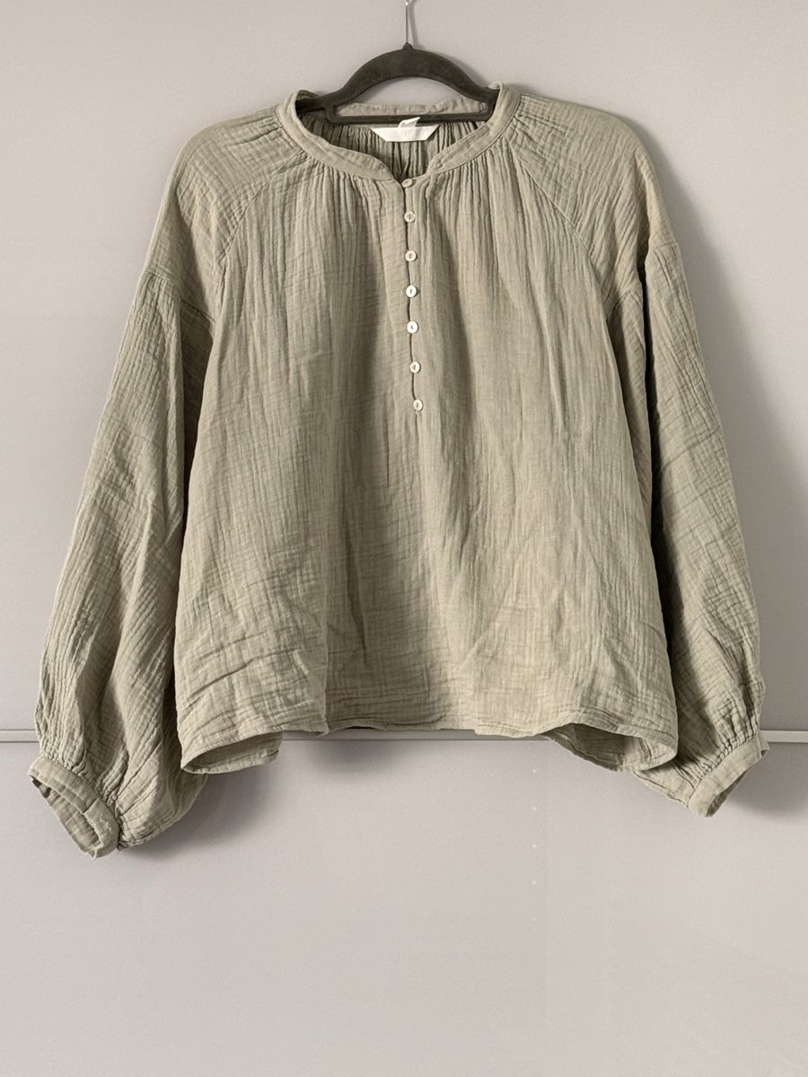 H&M Camicette: H&M, Bluse, Gr. M, Minze – Usato da Basel venduto da sel_g