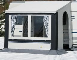 DWT Cortina II Ganzjahresvorzelt Grau 