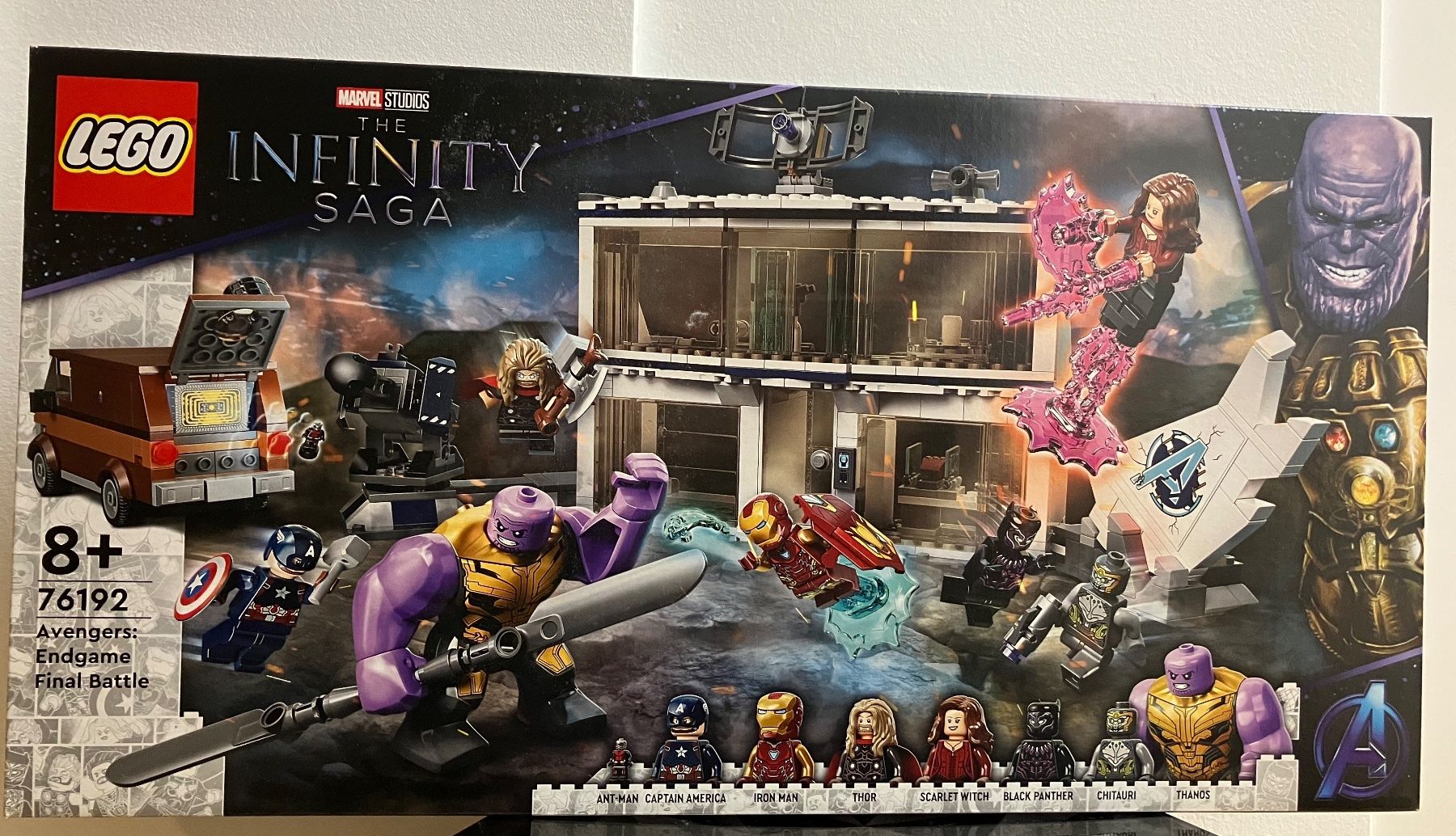 Lego Baukästen: LEGO Endgame - Dernier duel 76192 – Neu und originalverpackt aus CHENE-BOUGERIES von homeswisshome