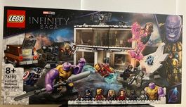 LEGO Endgame - Dernier duel 76192