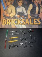 Star Wars diverse Waffen Accessoires Set Trooper Lego-Komp.