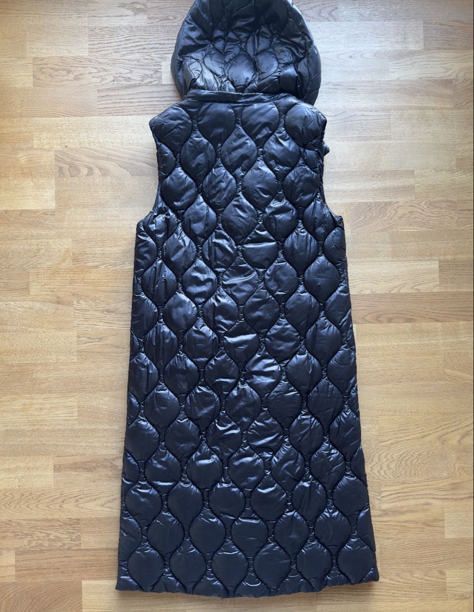 Massimo Dutti Gilet & Giacche senza maniche: Massimo Dutti Daunenweste, Schwarz, Gr. S – Nuovo (secondo la descrizione) da Basel venduto da FatmaCan52 6