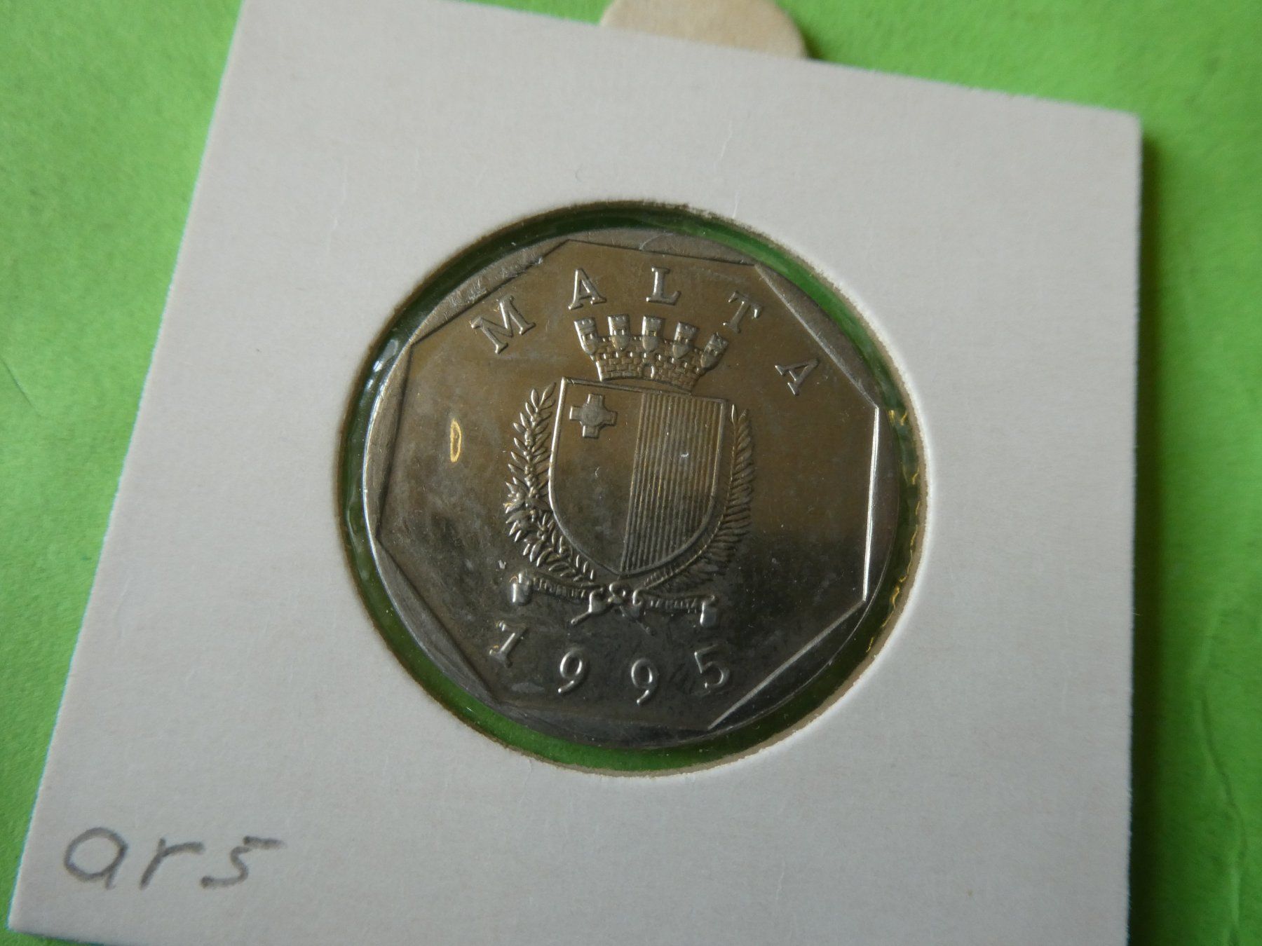 Alle Münzen: Malta 1975, 50 Cents   unz – Gebraucht aus Hinterforst von Rohusri 1