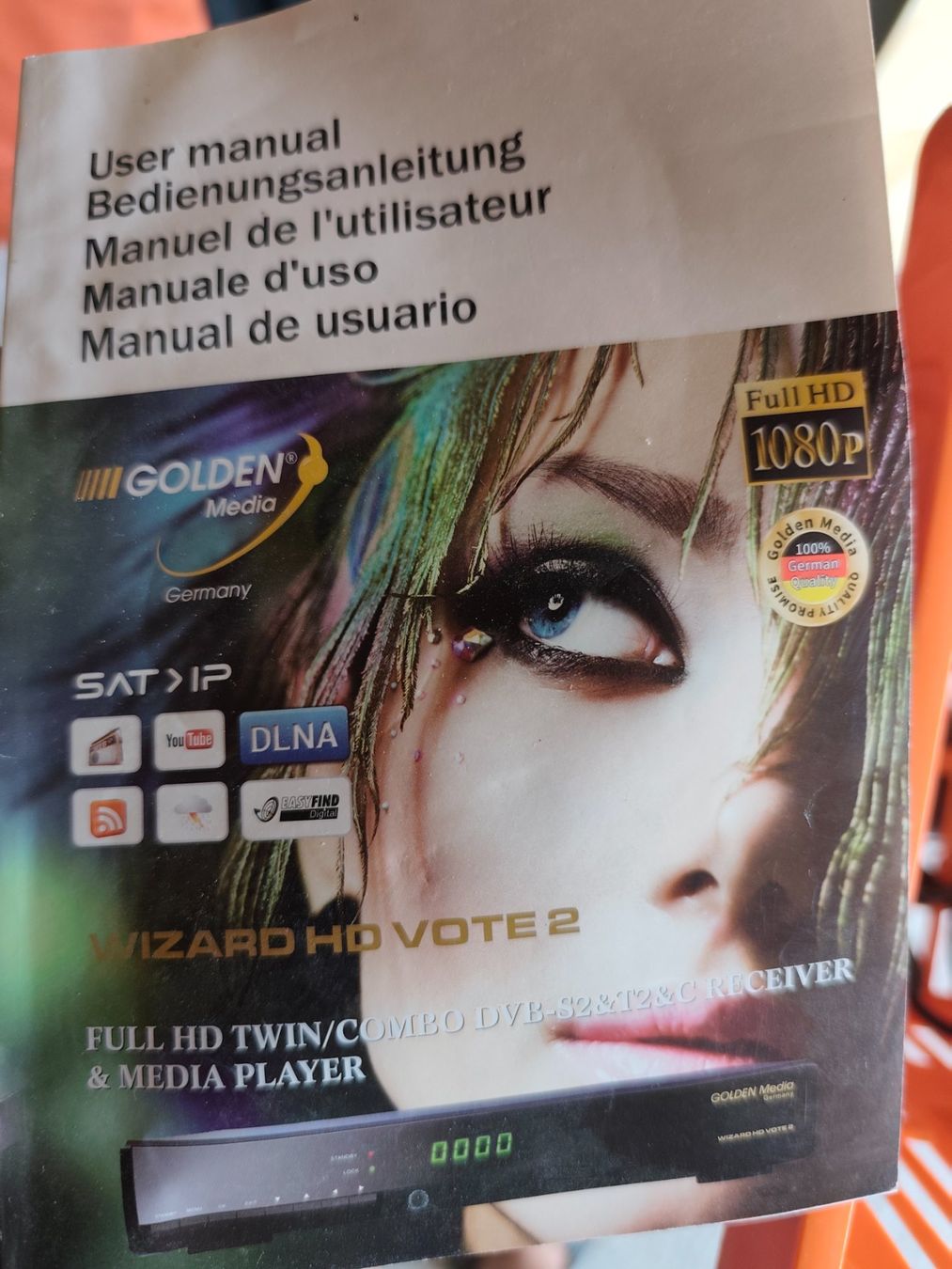 Ricevitori: SAT mit Stativ inkl.Reciver und Kabel – Usato da Oeschgen venduto da haderlump65 2