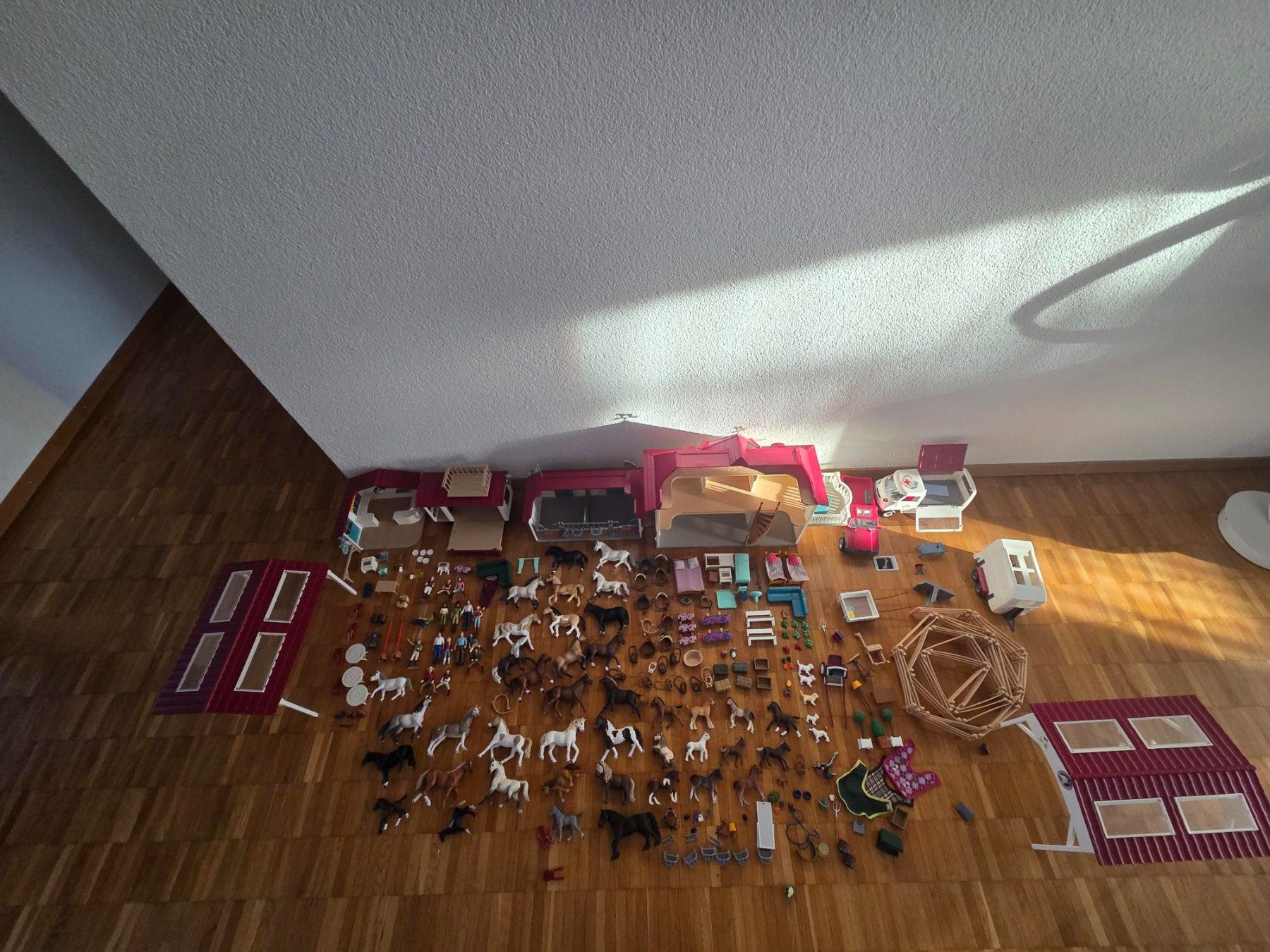 Schleich Jouets: Schleich-Spielsammlung – D'occasion à Uster par hanao4 2
