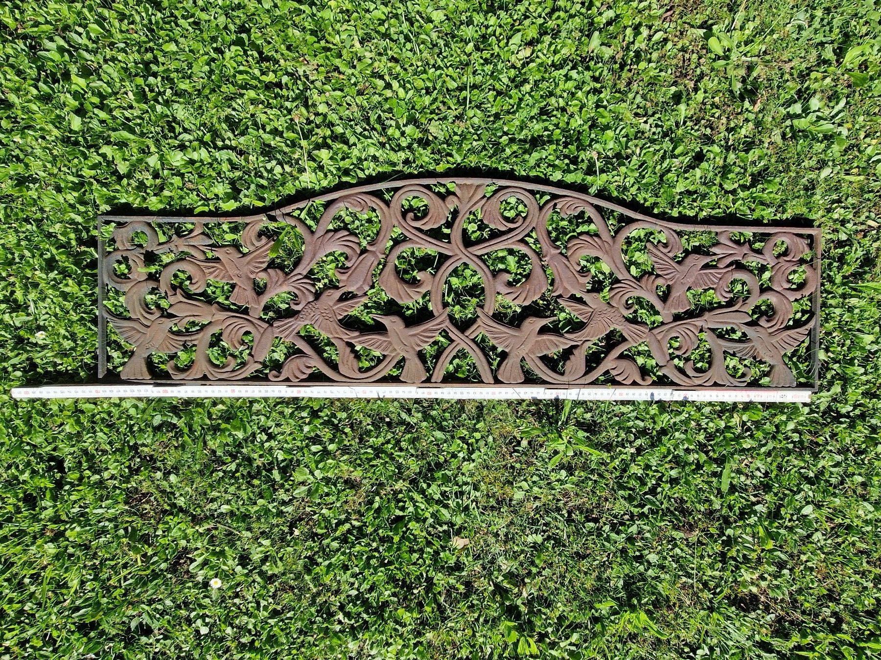 Tutte le decorazioni: Massive (Guss-?)Eisen Verzierung – Usato da Hilterfingen venduto da Housi32 3