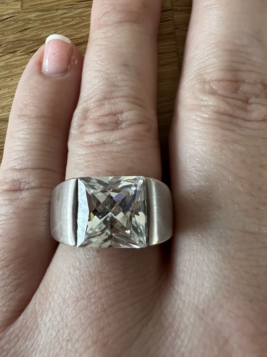 Anelli: Oliver Weber Fingerring Edelstahl Gr. 54 – Nuovo (secondo la descrizione) da St. Gallen venduto da Mokki2014 4