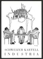 Industria Zentralfest Altherrrenverb. 10./11.07.1954 Luzern