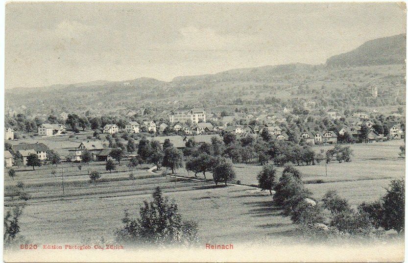 Cartoline postali: REINACH – Usato da Jona venduto da philajona