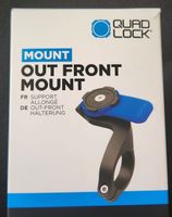Quad Lock Out Front Mount bicycle handlebar mount