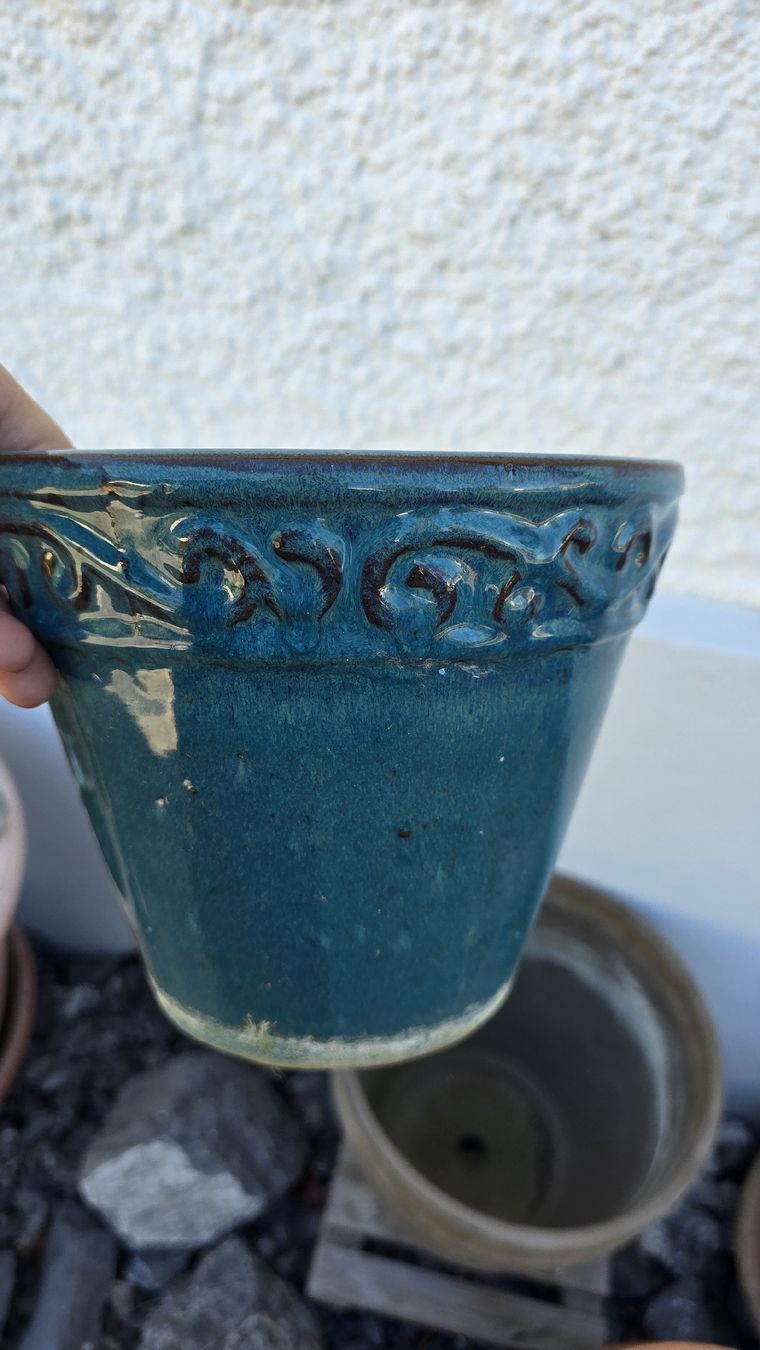 Vasi per fiori: Topfsammlung, 17 Stk. mit diversen Unterteller – Usato da Felben-Wellhausen venduto da vaja 3
