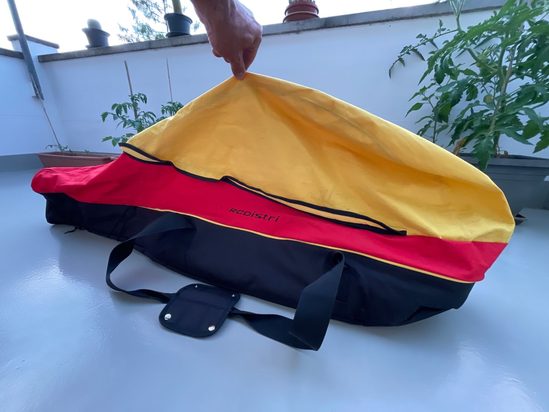 RC Modellbau: RC Heli Transporttasche 550/600er – Gebraucht aus Basel von spark971 1