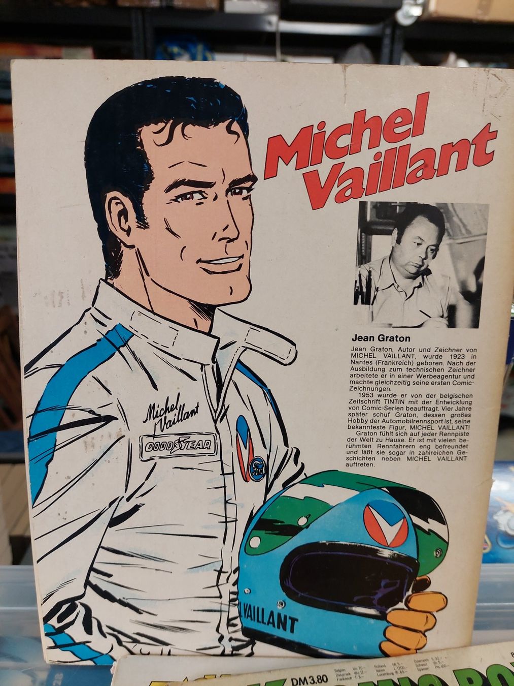 Fumetti: Zack Box 16 Michel Vaillant – Usato da Oberwil b. Zug venduto da PrimaryBlue 2