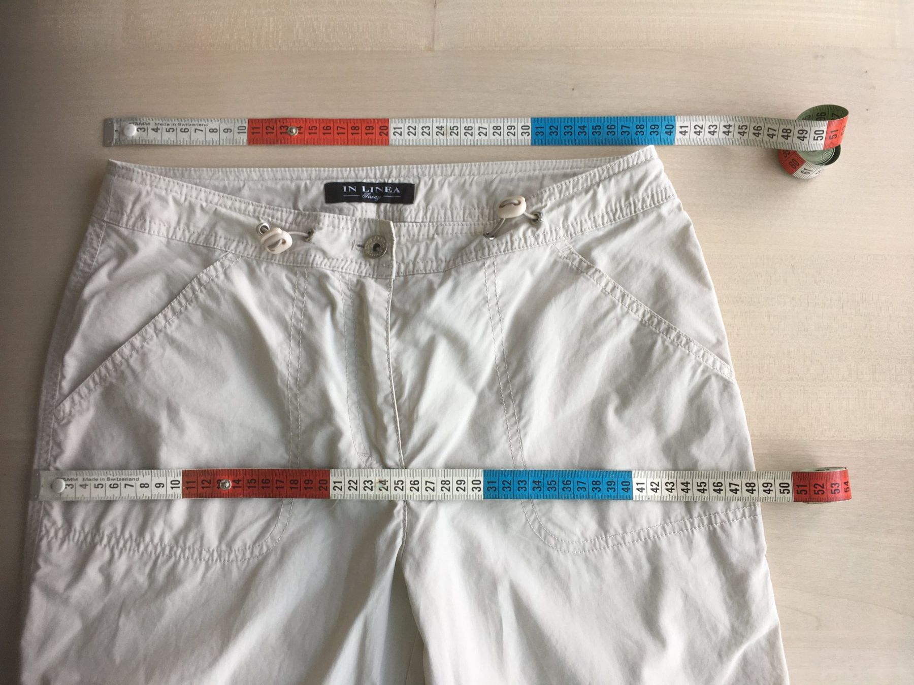 Pantaloni: Freizeithose 3/4 lang, beige – Nuovo (secondo la descrizione) da Uetendorf venduto da Florabella01 2