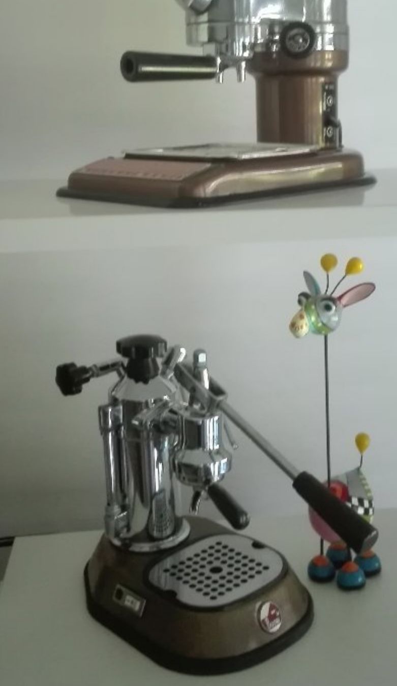La Pavoni Macchine per caffè & Macchine per espresso: Pavoni Kaffeemaschine  – Difettoso da Stabio venduto da vespasprint