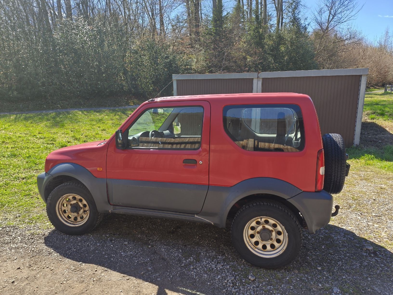 Suzuki Autos: Suzuki Jimny – Defekt aus Ringgenberg BE von rebaer 3