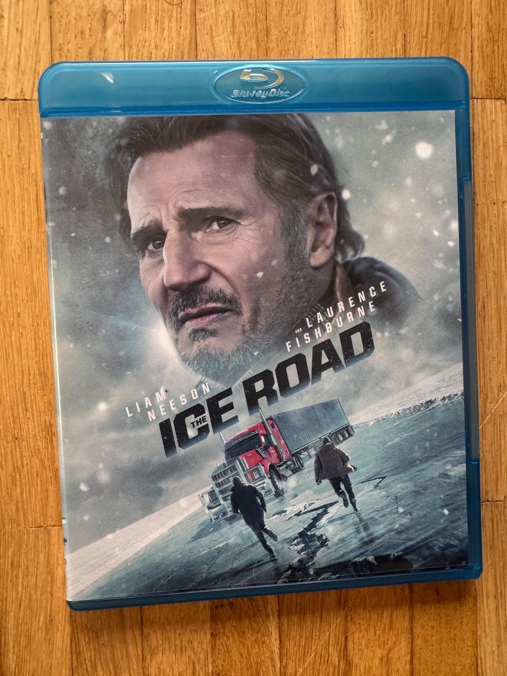 Tutti i DVDs: ICE ROAD. (BLU_RAY) – Usato da Basel venduto da san_2qlq