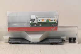 Hupac  Jomo LKW  Fleischmann Spur N mit OVP
