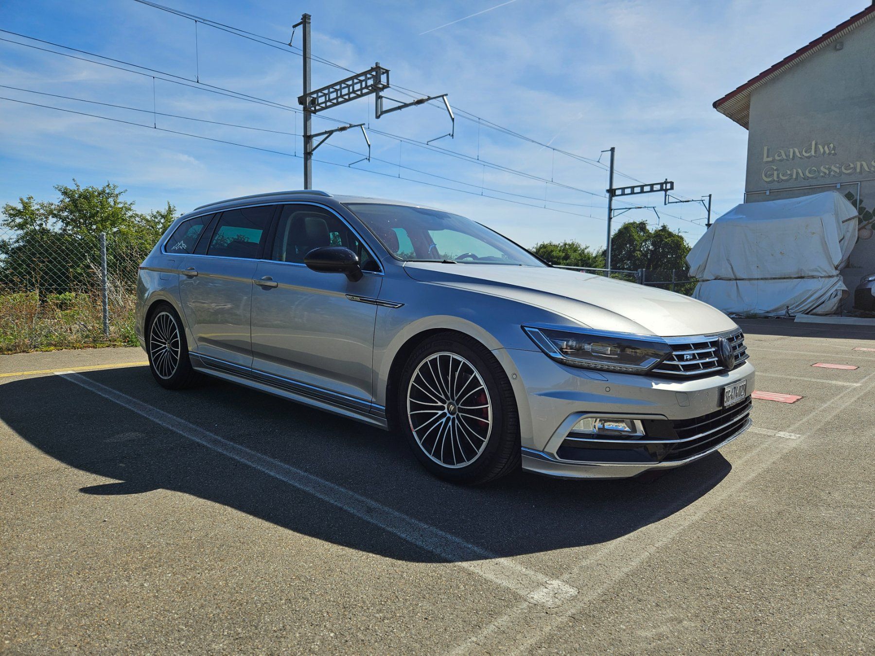 VW Autos: Vw Passat Variant 2.0 TDI BMT – D'occasion à Muolen par ber_mc7p