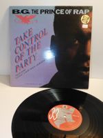 LP - 1981 B G the Prince of Rap Schallplatte    LP