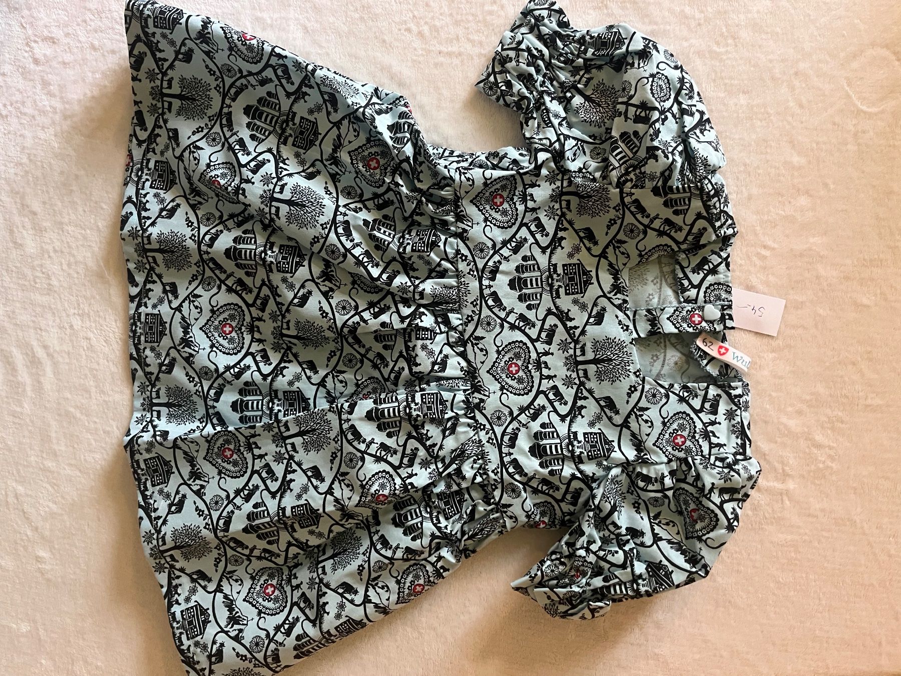Kleider & Röcke: 1 Kinderkleid selbst genäht – Neu und originalverpackt aus Büsserach von bor_s88m