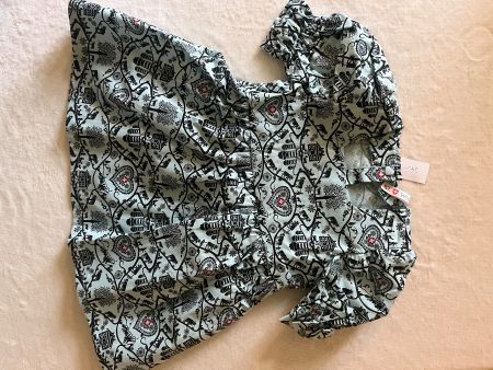 1 Kinderkleid selbst genäht