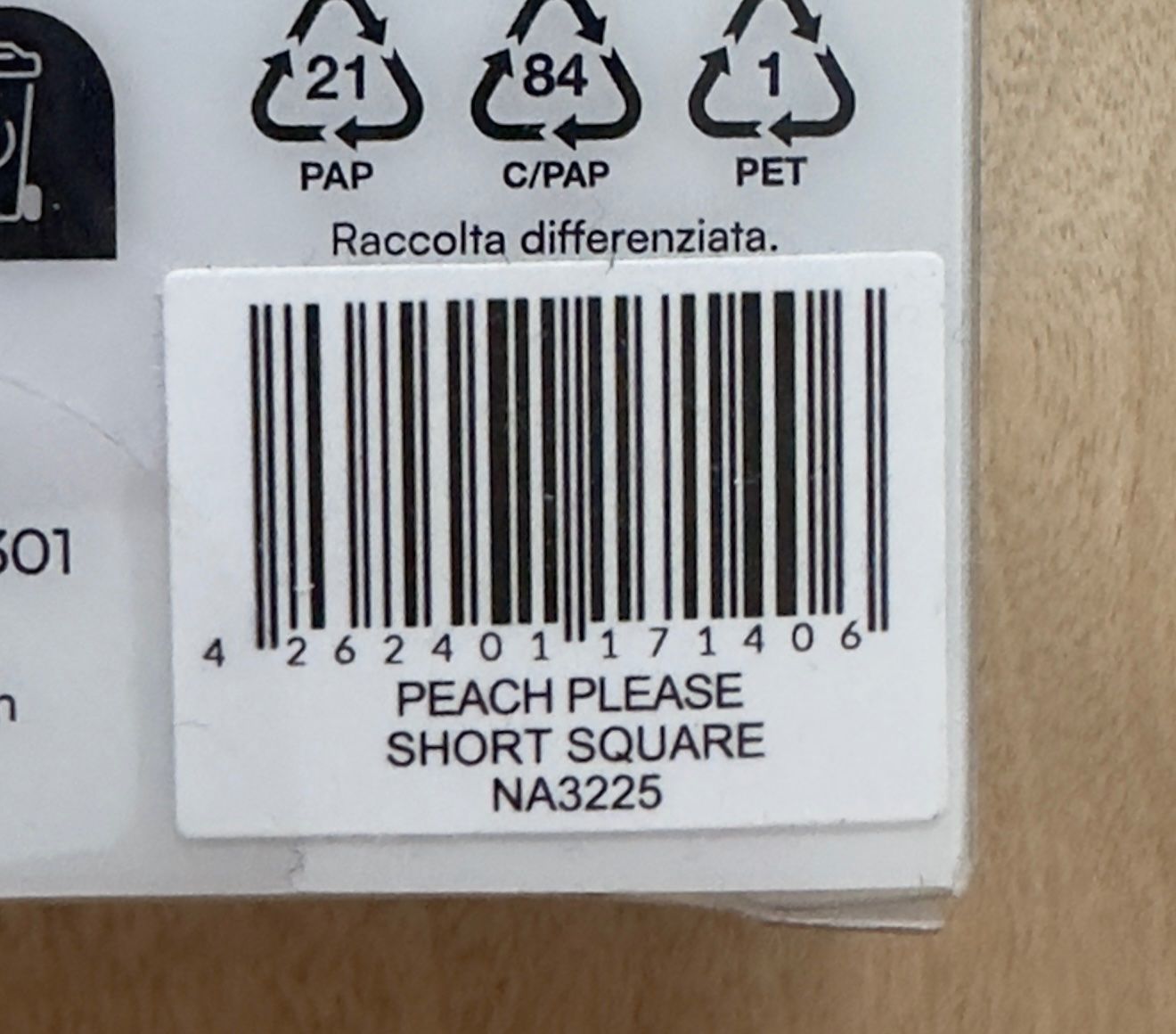 Künstliche Fingernägel: Doonails Soft Gel Press Ons – Short Square - Peach please – Neu und originalverpackt aus Zufikon von Mela_85 1