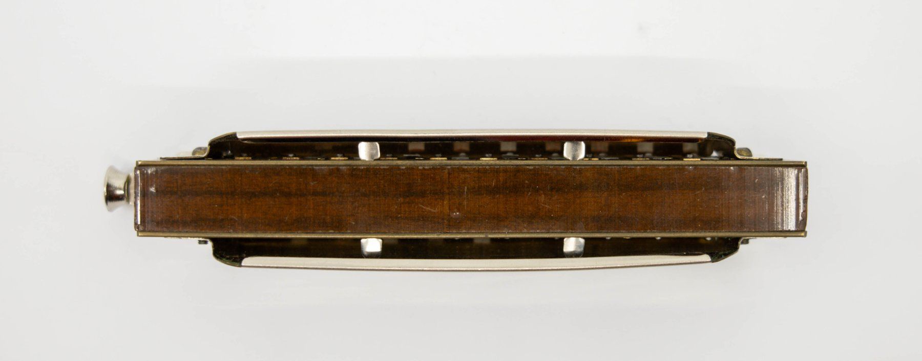 Hohner Musikinstrumente: Hohner Mundharmonika Chromonica 260 / C - 1 – Gebraucht aus Zürich von ZuercherBrockenhaus 4