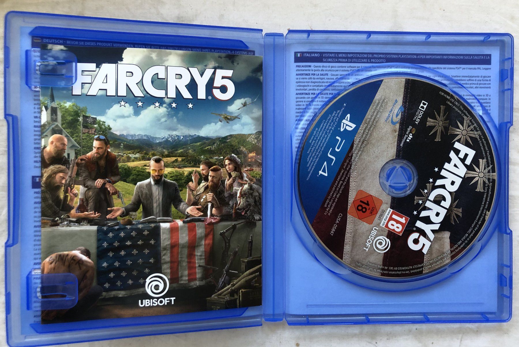 Jeux: PS4 - FARCRY 5 – D'occasion à Schaffhausen par durruti 1
