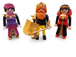 Playmobil, König   (C)