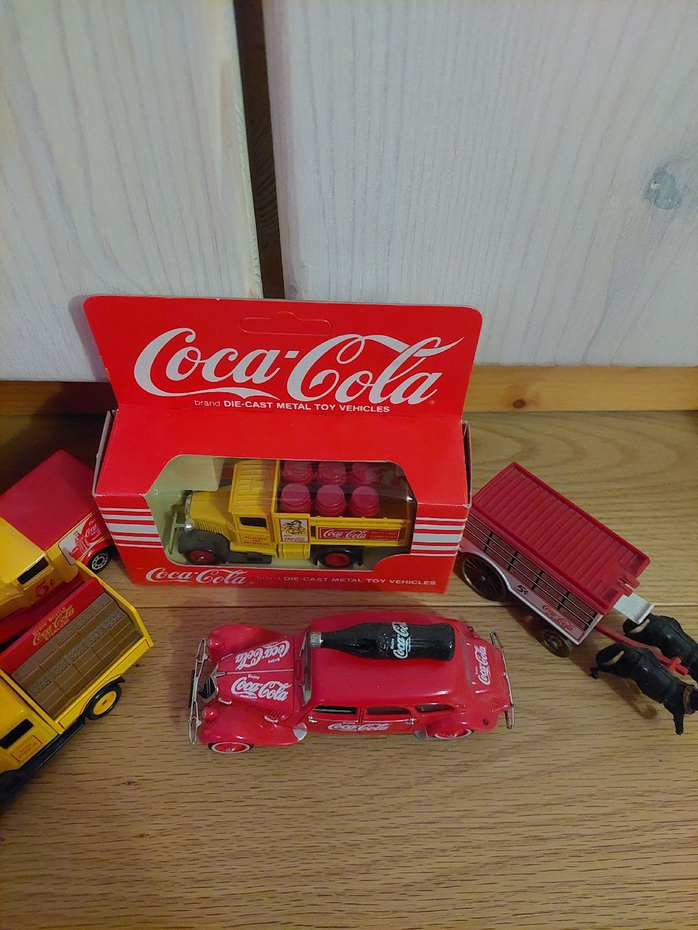 Corgi Toys Modellini d'auto: Modellini Coca Cola Corgi anni '80/'90 – Usato da Davesco-Soragno venduto da Mr.No 2