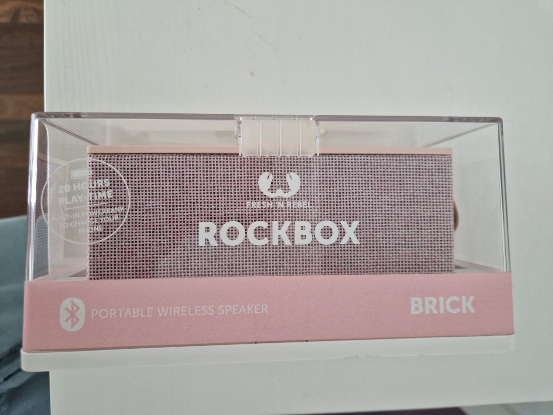 Casse acustiche: Lautsprecher Rockbox – Usato da Bern venduto da pfingu