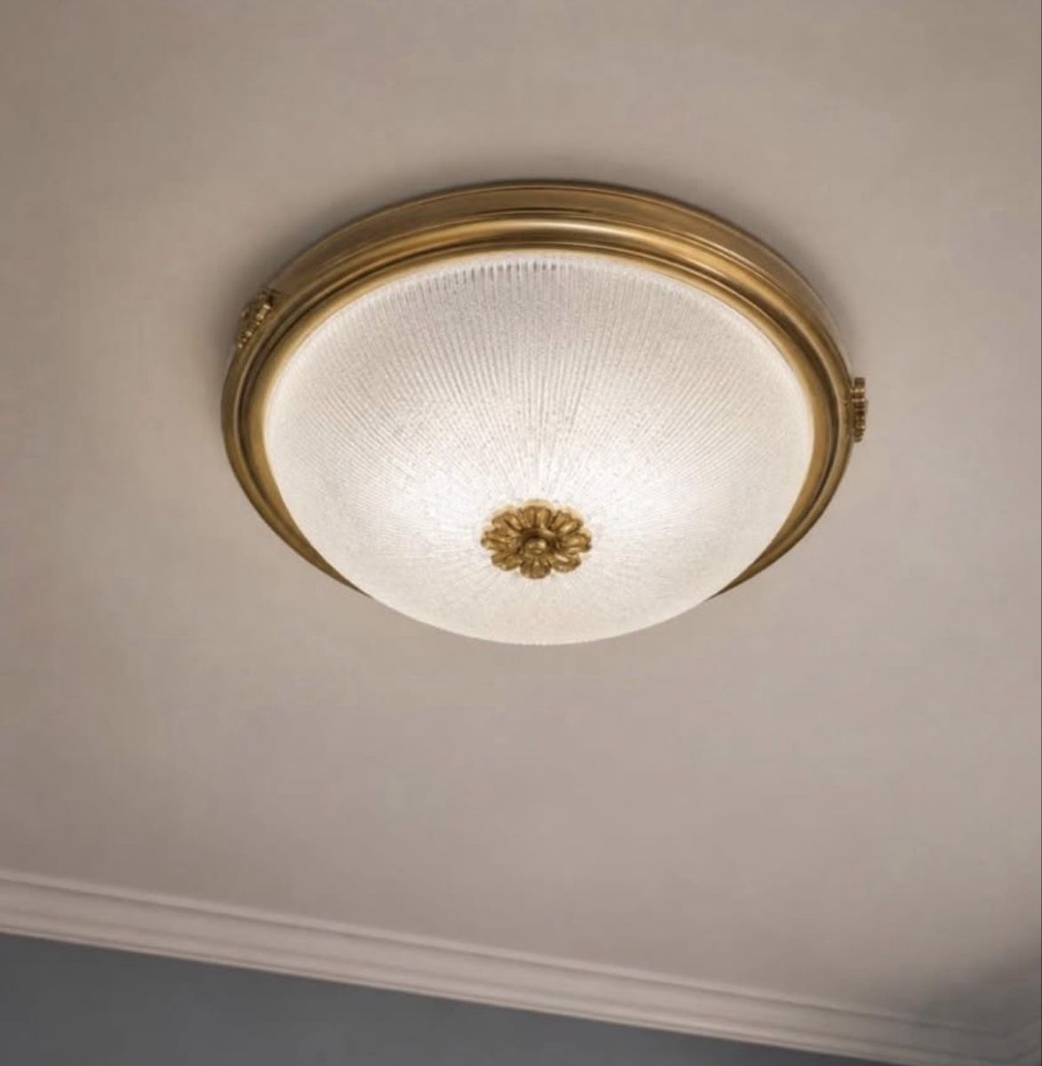 Lampadari & plafoniere: Plafonnier Lucien Gau – Usato da Genève venduto da Mar7319 1