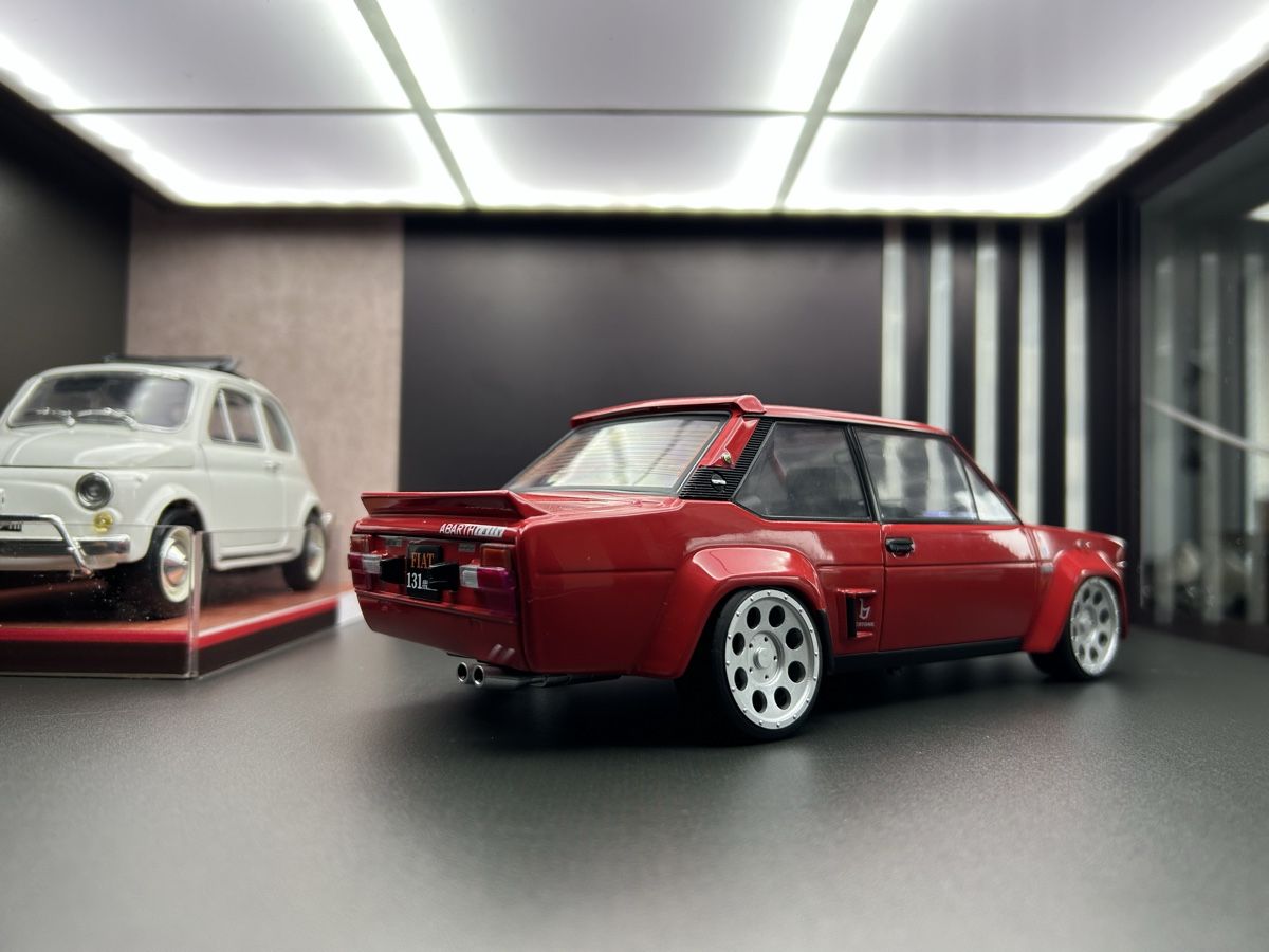Solido Modellautos: Fiat 131 Abarth Modellauto, top Zustand! – Neu (gemäss Beschreibung) aus Beringen von integrale01 3