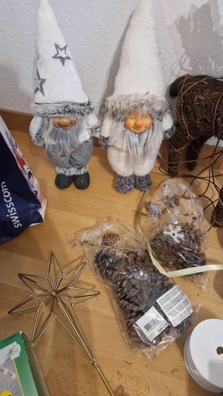 Tutte le decorazioni: Weihnachts Deko Set teils neu – Usato da Luzern venduto da Antu92 7