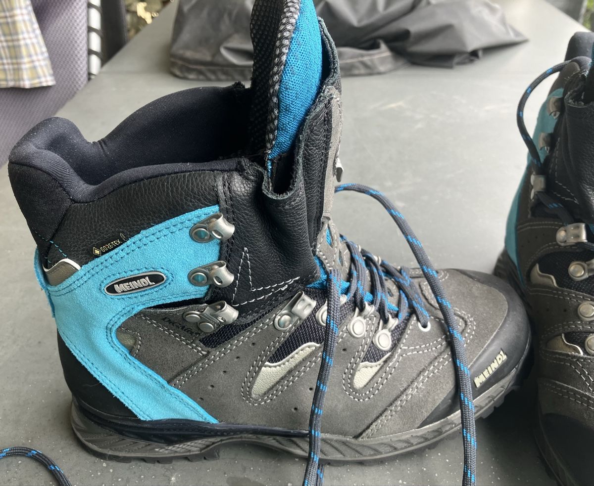 Meindl Damenschuhe: Meindl Trekking / Wanderschuhe – Neu (gemäss Beschreibung) aus Hindelbank von Scroki 1